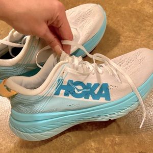 HOKA ladies size 10 tennis shoes